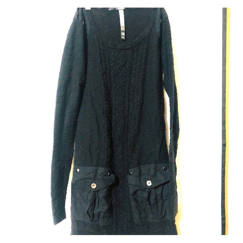 Kensie front cargo pocket dress